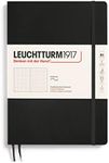 LEUCHTTURM1917 349298 Notebook Softcover Composition (B5), dotted, black