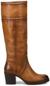 Frye Women's Jean Tall Pull On Boot, Caramel, 9