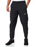 Nike Men's Dri-FIT Challenger Woven Running Pants, Black, Medium