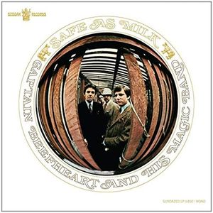 Sundazed Music Captain Beefheart And His Magic Band: Safe As Milk Mono Edition CD