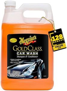 Meguiar's Gold Class Car Wash, Car Wash Foam for Car Cleaning - 1 Gallon Container