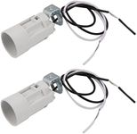 sourcingmap Lamp Socket, 111-240V 2