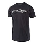 Troy Lee Designs Signature T-Shirt - Short-Sleeve - Men's Black, XL - Men's