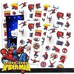 Marvel Spiderman Stickers Party Fav