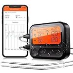 BFOUR Digital Meat Thermometer for 
