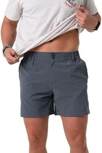 Burlebo Everyday Short - River Rock Grey - Classic Deer Camo