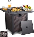 Propane Fire Pit Table, 28 Inch 50,