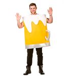 Adult Funny Beer Mug Fancy Dress Costume