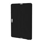 Incipio Faraday MRSF-124-BLK Folio Case for Microsoft Surface Go - Microsoft Certified Protective Case [Kickstand Compatible] - Black