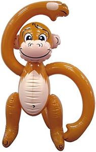 Inflatable Monkey 59cm