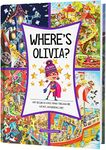 Personalised Book for Kids, Search-and-Find Themselves, Where's Name? Book for Children, Birthday Present for 3-8 Years
