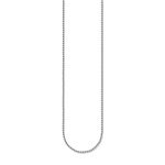 Thomas Sabo Men Silver Pendant Necklace - KE1106-637-12-L42v