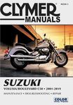 Suzuki Volusia/Boulevard C50 (2001-2019) Clymer Repair Manual: Maintenance * Troubleshooting * Repair (Clymer Powersport)