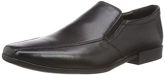 Clarks Sidton Edge Mens Formal Loafers 8.5 Black