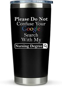 Nurse Graduation Gifts for Women Male Nurse Gifts for Nurses Day 2024 - Happy Nurses Week Gifts for Nurses Female Gifts for Nurses Women 20 Ounce Nurse Tumblers for Women Nurse Week Gifts Nurse Gift