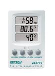 Extech Instruments 445702 Hygro-Thermometer Clock