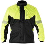 Alpinestars Hurricane Rain Jacket Fluo Yellow Black Xl