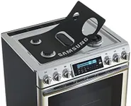 Skywin Stovetop Cover - Spill Guard Gas Range Protector, Custom Fit Protective Stove Liner for Samsung Gas Range