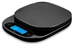 Ozeri ZK420-B Garden and Kitchen Scale, Polycarbonate, Black