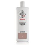 Nioxin System 3 Scalp + Hair Conditioner - Hair Thickening Conditioner for Damaged Hair with Light Thinning, 33.8 fl oz (Packaging May Vary)