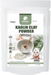 AmazerCare Natural Kaolin Clay Powder (China Clay) Anti Acne, Skin & Hair Care | Face pack (150gm, 1 Pouch) 100% Pure Kaolin Clay (Chini Mitti)