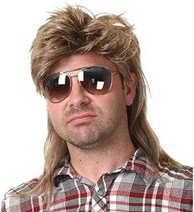 Mullet Wig