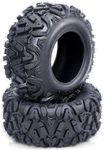 GARVEE ATV/UTV Tires All-Terrain Off-Road Tires 26x11-12, 6PR, Tubeless, Set of 2
