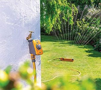 Hozelock Automatic Watering Timer – 16 Programs, Manual Function