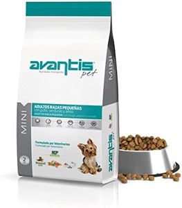 Avantis Pet Mini - Cibo per cani adulti di razza piccola - 2 kg - Cibo a tripla azione favorisce il sistema immunitario e la digestione - altamente digestiva con pollo, verdure e riso