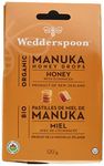 Wedderspoon Organic Manuka Honey Drops, Honey & Echinacea, 20 Count (Pack of 1) | Genuine New Zealand Honey | Perfect Remedy For Dry Throats