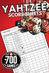 Yahtzee Score Sheets: 700+ Games for Scorekeeping, 6 X 9 Large Print