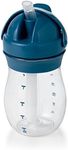 OXO Tot Transitions Straw Cup, 9 oz, Navy, Pack of 1