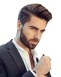 INAAYA Full Head Hair Wig for Men Hair Wig for Boys Men’s Wig Synthetic Hair, Natural Looking Hair Wig for Daily Use (Brown)