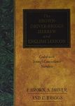 The Brown-Driver-Briggs Hebrew and English Lexicon - Coded with Strong's Concordance Numbers