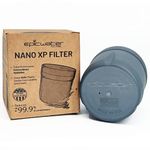 REPLACEMENT FILTER for Epic Pure Water Filtration Pitcher / BPA-Free / Removes Fluoride, Lead, Chromium 6, PFOS, PFOA, Heavy Metals, Microorganisms, Pesticides, Chemicals, Industrial Pollutants