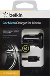 Belkin 1.8A In Car Charger for Kindle Fire/Fire HD