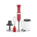 KitchenAid Hand Blender with Accessories - Empire Red