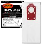 EnviroCare HEPA Vacuum Bags Designed to Fit Riccar Vibrance and Simplicity Upright Vacuums A826