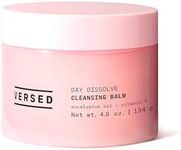 Versed Day Dissolve Cleansing Balm, Jumbo - Residue-Free Makeup Remover & Milk Cleanser with Eucalyptus Oil + Vitamin E - Eye Safe Oil Based Balm Cleanser for All Skin Types - Vegan (4.6 Oz)