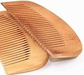 Peach Wood Wooden Comb Anti-Static 