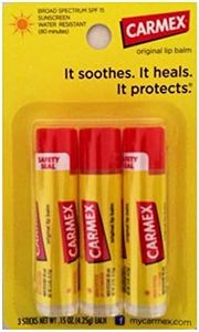 Carmex Lip Balm, Moisturizing, Original.15 Ounce, 3 ct. by Carma Laboratories, inc.
