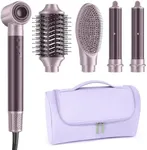 MESCOMB Dual Voltage Hair Dryer Bru