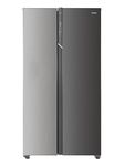 CANDY CHSBSV 5172EXKN Total No Frost American Style Fridge Freezer - Silver - E Rated