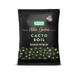 IFFCO Urban Gardens - Cacto Soil 5 Kg - Organic Succulent Potting Soil Mix - Promotes Aeration & Water Retention - 100% Natural with Added Nutrients Succulents & Cactus