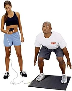 Power Systems Just Jump Vertical Jump Trainer - Digital Display Records up to 60 Jumps - Records Maximum Height and Hang Time