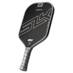 Selkirk Sport SLK Halo Power MAX Pickleball Paddle | Raw Carbon Fiber Pickleball Paddles with a Rev-Core Power Polymer Core | Gray