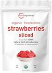 Micro Ingredients Organic Strawberr