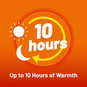 Hot Hands Hand Warmers – 5 Pair Pack, Instant Heat