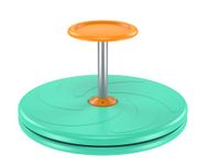 Spinner-X Seated Spinner Sensory Toy, Sit Spinner Toy Bigger Size and Durable Material for Kids- Ages 3 and up (Green) by BARNEY KAITE BS…