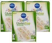 Pillsbury Gluten Free Funfetti Cake & Cupcake Mix 17 oz (Pack of 3)